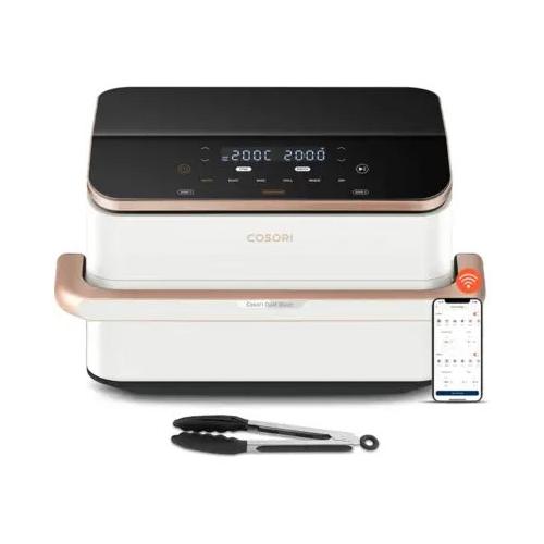Friggitrice ad aria (6in1) 2800W (10Lt) DualBlaze TwinFry White TF101SC
