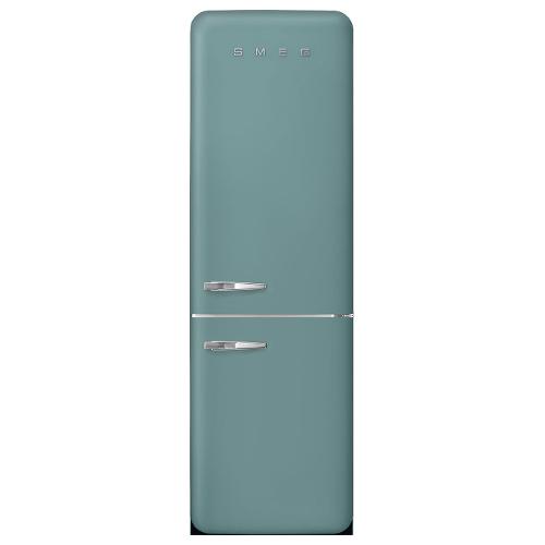 Frigorifero e congelatore Combinato 50 STYLE FAB32REGM6 Total No Frost Emerald green classe C (60,1x72,8x196,8cm)