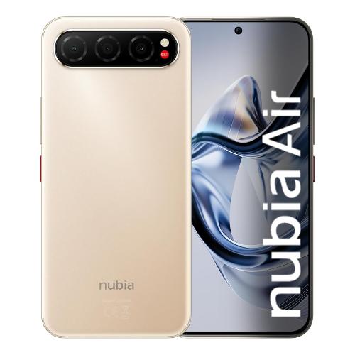 Smartphone 6,78" NUBIA AIR 5G Titanium desert ( 256GB Ram 8GB Batteria 5000mAh ) 123454901060