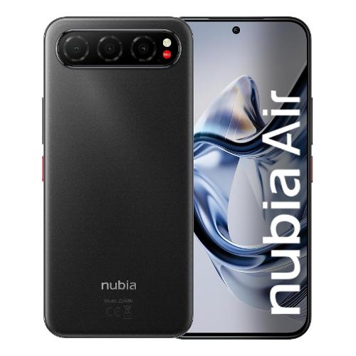 Smartphone 6,78" NUBIA AIR 5G Stream black ( 256GB Ram 8GB Batteria 5000mAh ) NUBAIRSB