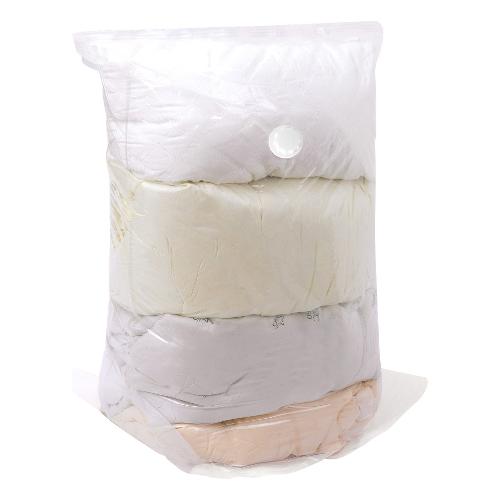 Set sacchi salvaspazio sottovuoto 2 pz (105x100x45cm) Trasparente Art.18