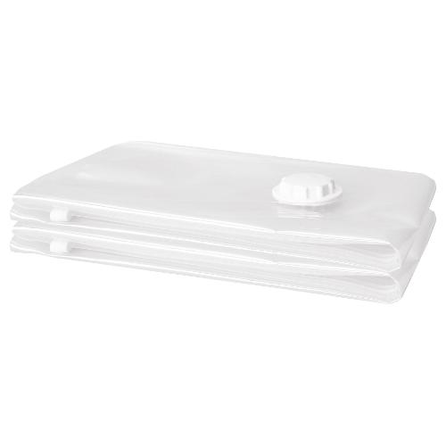 Set sacchi salvaspazio sottovuoto 2 pz (80x110cm) Trasparente Art.11