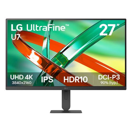 Monitor 27" ( IPS 3840x2160 UHD 4K 60Hz ) ULTRAFINE U7 Black 27U711B B AEU