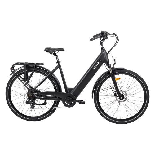 City Bike elettrica 28" ( 36V; 13Ah 468Wh ) URBAN GO 01 Nero