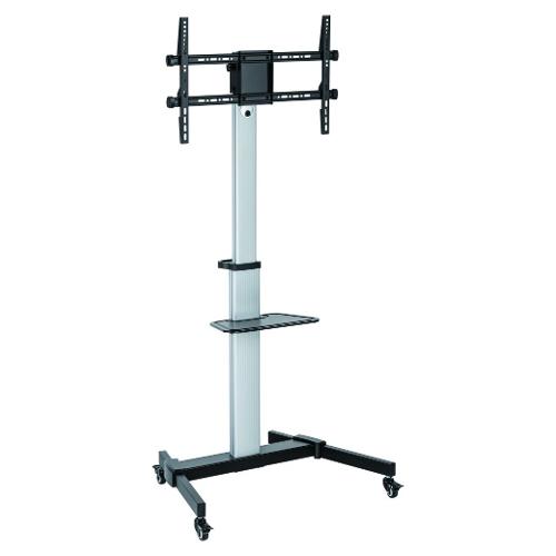 Carrello monitor 86" ICA TR 1546 Silver 367584