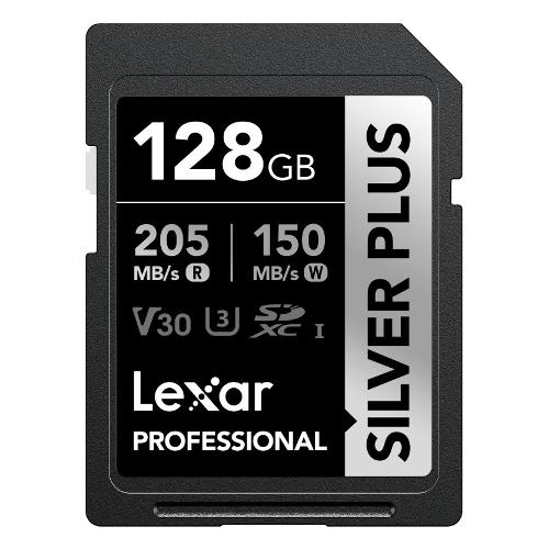 SD 128GB SILVER PLUS LSDSIPL128G BNNNU