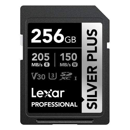 SD 256GB SILVER PLUS LSDSIPL256G BNNNU