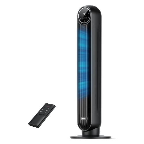 Ventilatore da pavimento Tower Fan 307 Black DR HTF007 30W