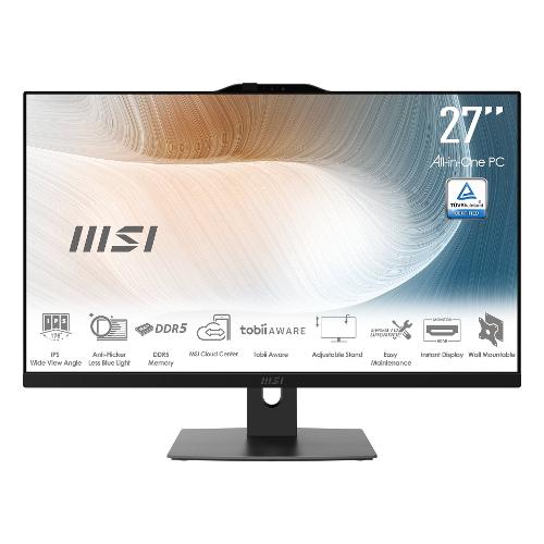 All in one 27" MODERN AM272P 1M 848EU ( Intel Core 5 120U 8GB 512GB ) Black 9S6 AF8231 848
