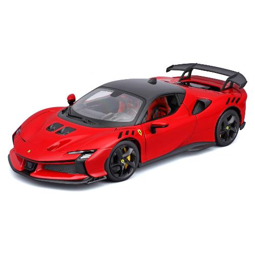 Automodello Kit 33 pz SF90 XX stradale scala 1:24 FERRARI Rosso 18 26059