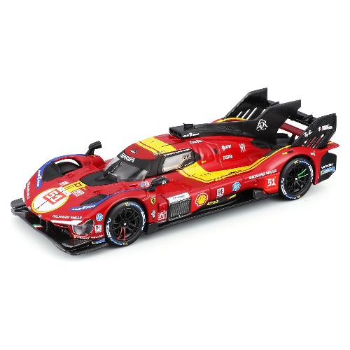 Automodello 499P 24h Lmh Hypercar 2025 scala 1:64 FERRARI Assortito 18 60175