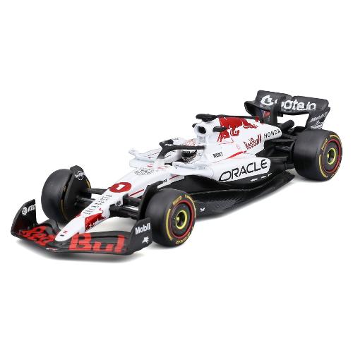Automodello RB1 2025 1 Verstappen scala 1:43 RED BULL Bianco 18 38234J1