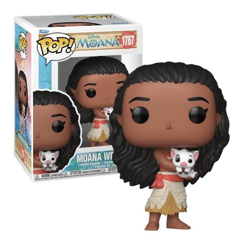 POP DISNEY Moana with Pua 1767 93205
