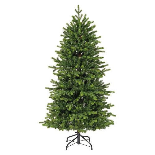 Albero Natale GREENLAND Verde (PVC e PE - H150 D86 cm) 9689304