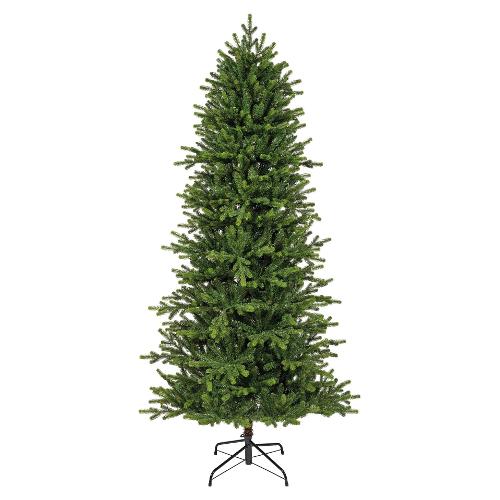 Albero Natale GREENLAND Verde (PVC e PE - H210 D101 cm) 9689306