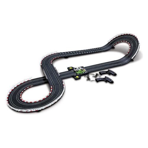 Playset Pista Challenge Lamborghini e Porsche 1:43 ( Alimentatore USB ) 96155