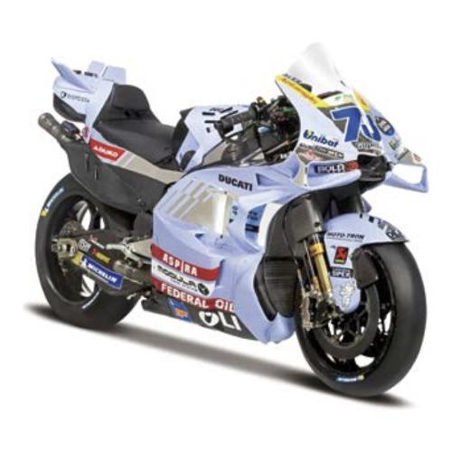 Moto GP Team Gresini 73 Alex Marquex scala 1:18 DUCATI 34408M