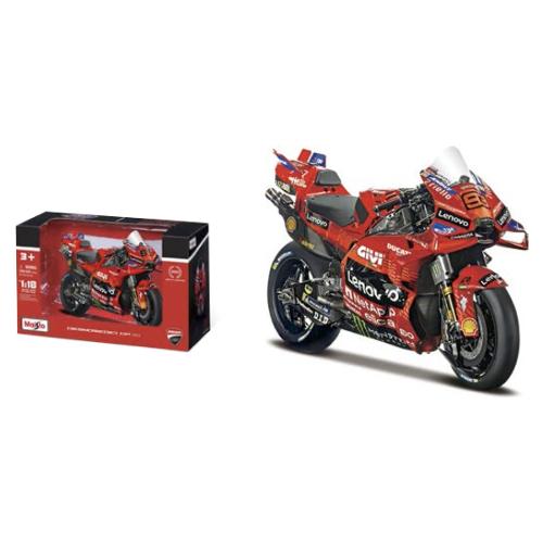 Moto GP Ufficiale 93 Marc Marquez scala 1:18 DUCATI 34407M