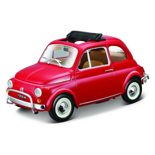Automodello 500L 1968 scala 1:21 FIAT Rosso 18 22099