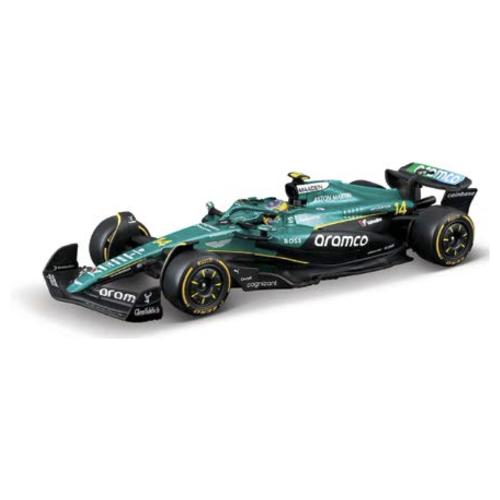 Automodello AMR 25  2025 14 Alonso scala 1:43 ASTON MARTIN Verde 18 38251A
