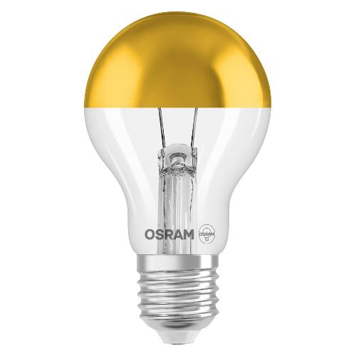 Lampadina led goccia (E27 - 700 lumen - 7 W - Bianco caldo) LED RETROFIT CLASSIC A MIRROR COB DIM Gold