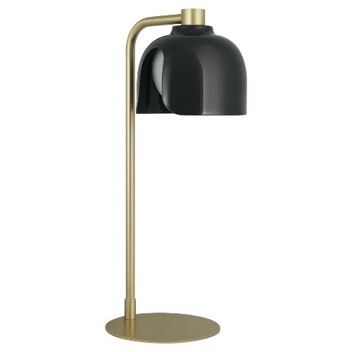 Lampada tavolo DECOR COROLLE TABLE Black (1 luce - 20 W - G9) (15x20x40cm)