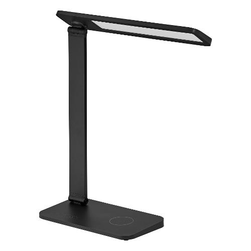 Lampada tavolo OFFICE LINE DESK BANKER Black (1 luce - 465 Lumen - 17 W - Bianco CCT) (12,1x31x37,4cm)