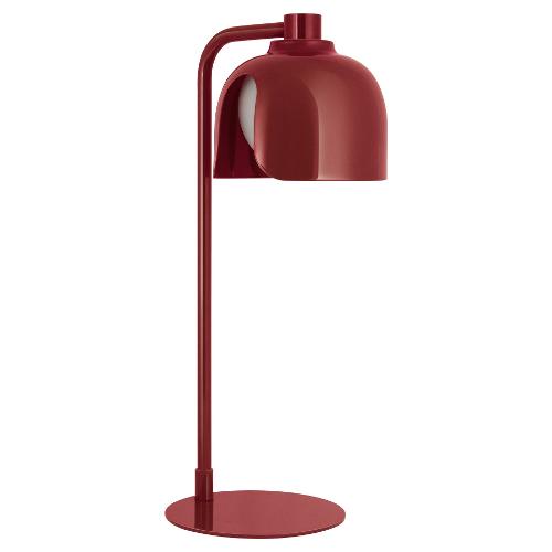 Lampada tavolo DECOR COROLLE TABLE Red (1 luce - 20 W - G9) (15x20x40cm)