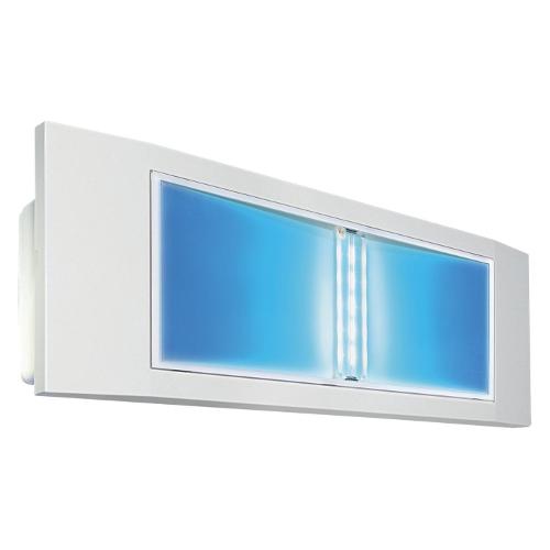 Lampada emergenza STILE (17 luci - 60 Lumen - 11 W - 18 Ore) (IP40) (29,2x5,5x10,2cm) 1499BLF