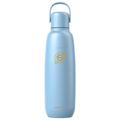 Borraccia termica inox (900ml) FIZZ&GO per acqua e bibite gassate Celeste 1062416390
