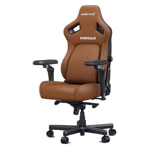 Sedia gaming KAISER 4 V2 Bentley Brown