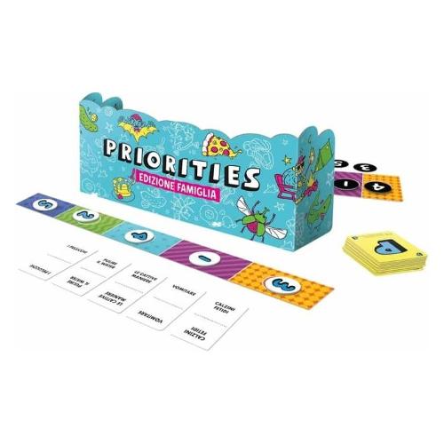 Gioco Priorities Family GAMES G3179103