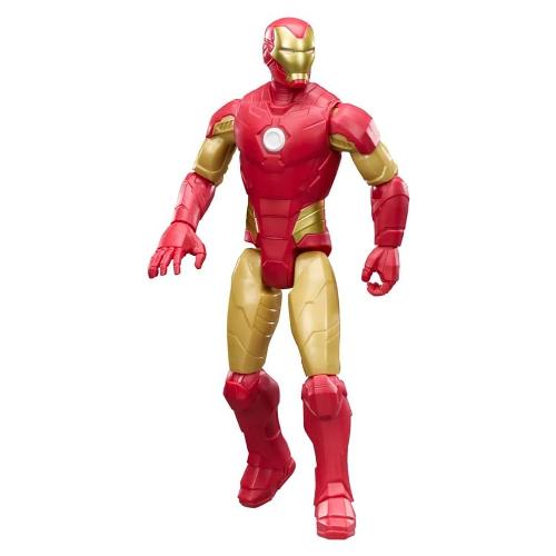 Iron Man Titan Hero action figure articolata (29cm) MARVEL AVENGERS G27705X0