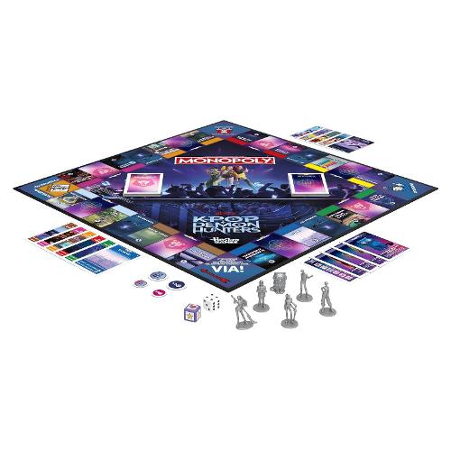 Gioco Monopoly K-POP DEMON HUNTERS G4601103
