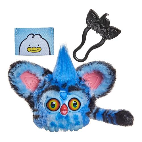 Peluche interattivo Furby Furblets Derpy la Tigre (7,5cm) K-POP DEMON HUNTERS G47915L0