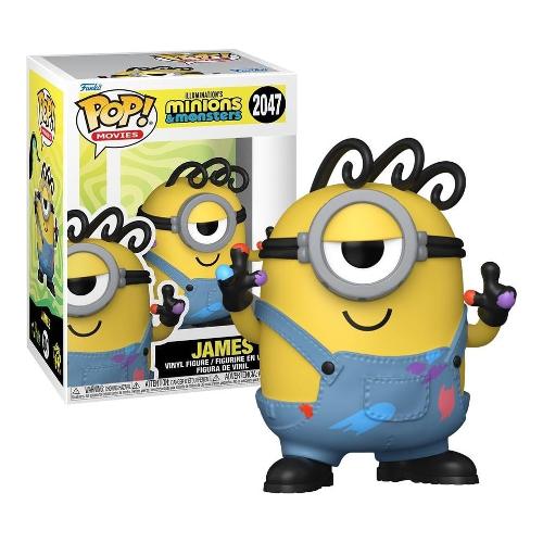 POP MOVIES Minions & Monsters James 2047 94091
