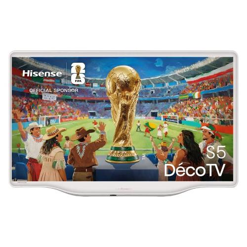 Tv 43" (QLED) Vidaa U S5Q Déco White 20019072