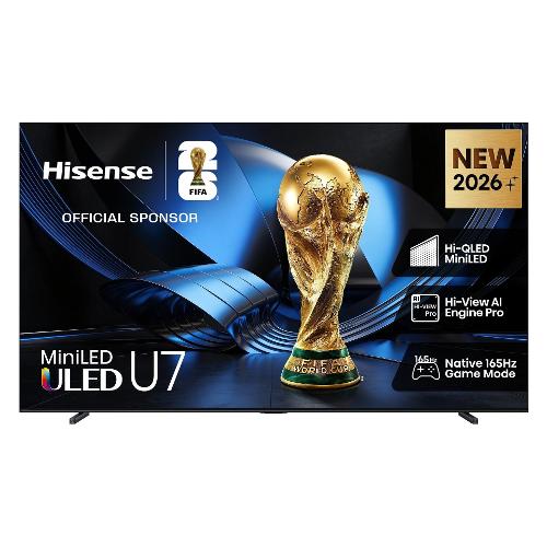 Tv 100" (MiniLED) Vidaa U U7 SERIES 100U7SE Black 20018867