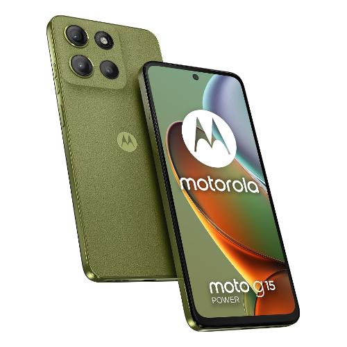 Smartphone 6,72" MOTO G15 POWER 4G Lte Iguana green ( 512GB Ram 8GB Batteria 6000mAh ) PB6G0008IT