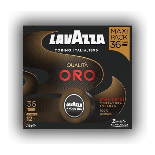 Capsule ( A modo Mio ) Qualità Oro Dark Roast 36 pz 4449