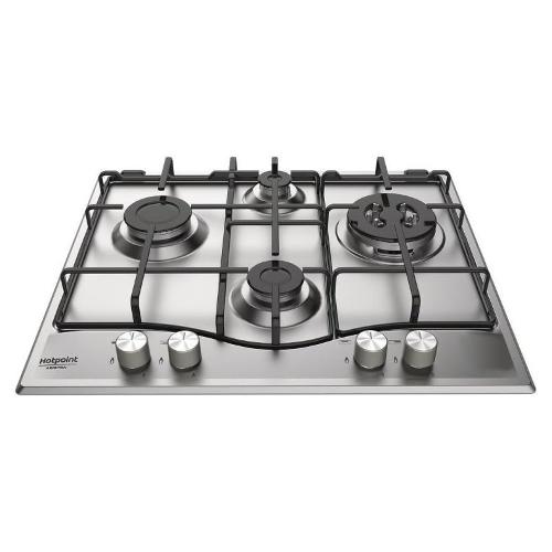 Piano cottura gas 4 zone PCN 643N IX HA Inox (60cm)