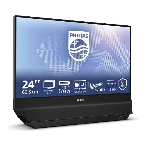Monitor 23,8" ( IPS 1920x1080 FULL HD 120Hz ) 5000 SERIES Double Face Black 24B2D5300 00