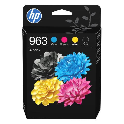Set cartucce stampante Series 963 Nero/Ciano/Magenta/Giallo 4 Pack 6ZC70AE