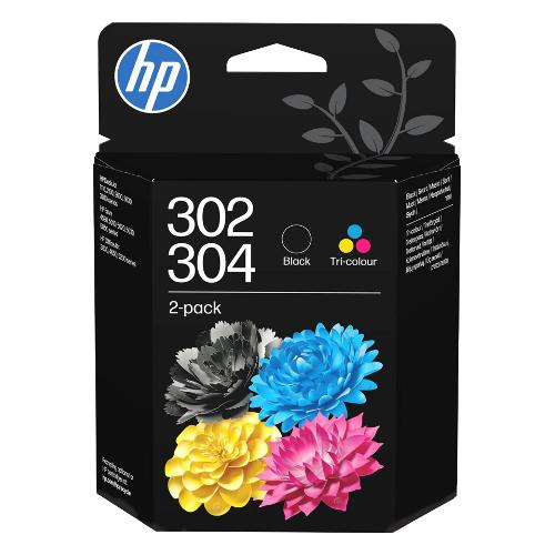 Set cartucce stampante Series 302; Series 304 Nero/Ciano/Magenta/Giallo 2 Pack B82L1AE