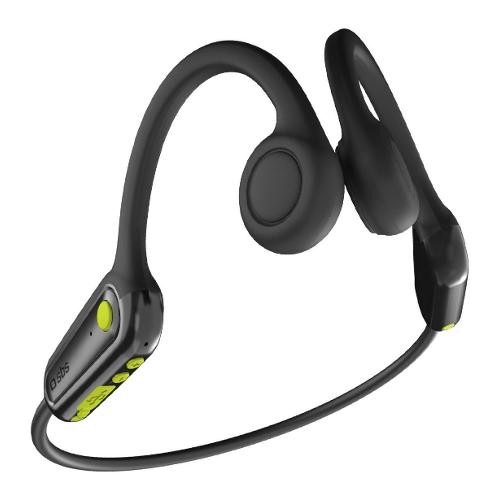 Auricolari microfono bluetooth bone conduction Black TESPEARBONEBTK