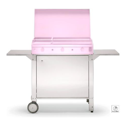 Carrello barbecue CC 80X Inox satinato 0205153