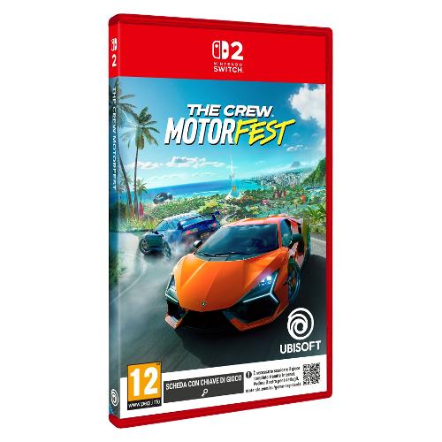 SWITCH 2 The Crew Motorfest PEGI 12+ L00683