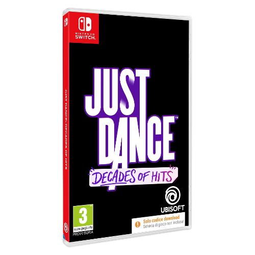 SWITCH Just Dance Decades of Hits PEGI 3+ L00684