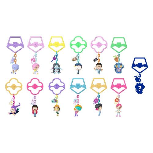 Bambola Small Doll Mini con portachiavi (12,7cm) K-POP DEMON HUNTERS Assortito JTC89