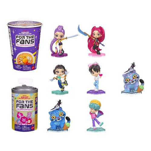 Bambola Small Doll Mini (10cm) K-POP DEMON HUNTERS Assortito JTC88